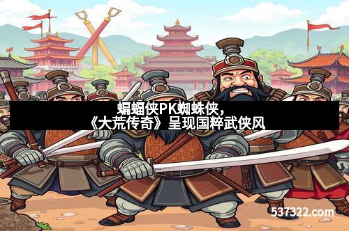 蝙蝠侠PK蜘蛛侠，《大荒传奇》呈现国粹武侠风